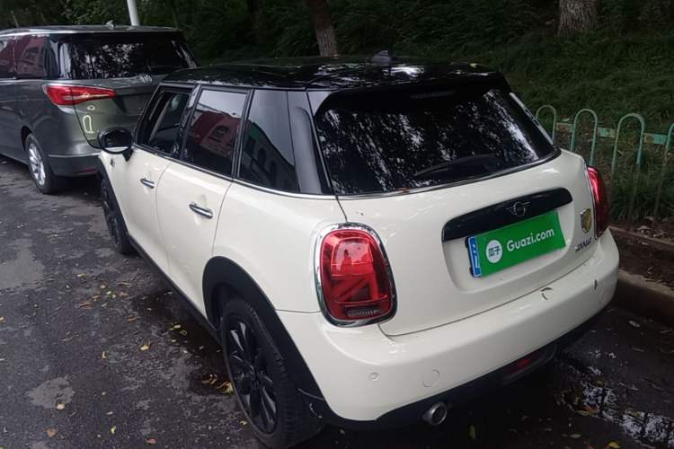 Used MINI 2021 1.5T COOPER Artist Five-Door Edition Rear Left 45 Deg