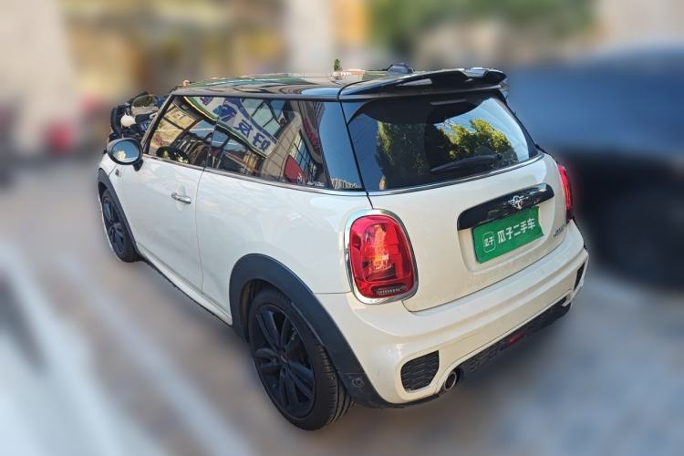 Used MINI 2021 1.5T COOPER Racing Driver Rear Left 45 Deg