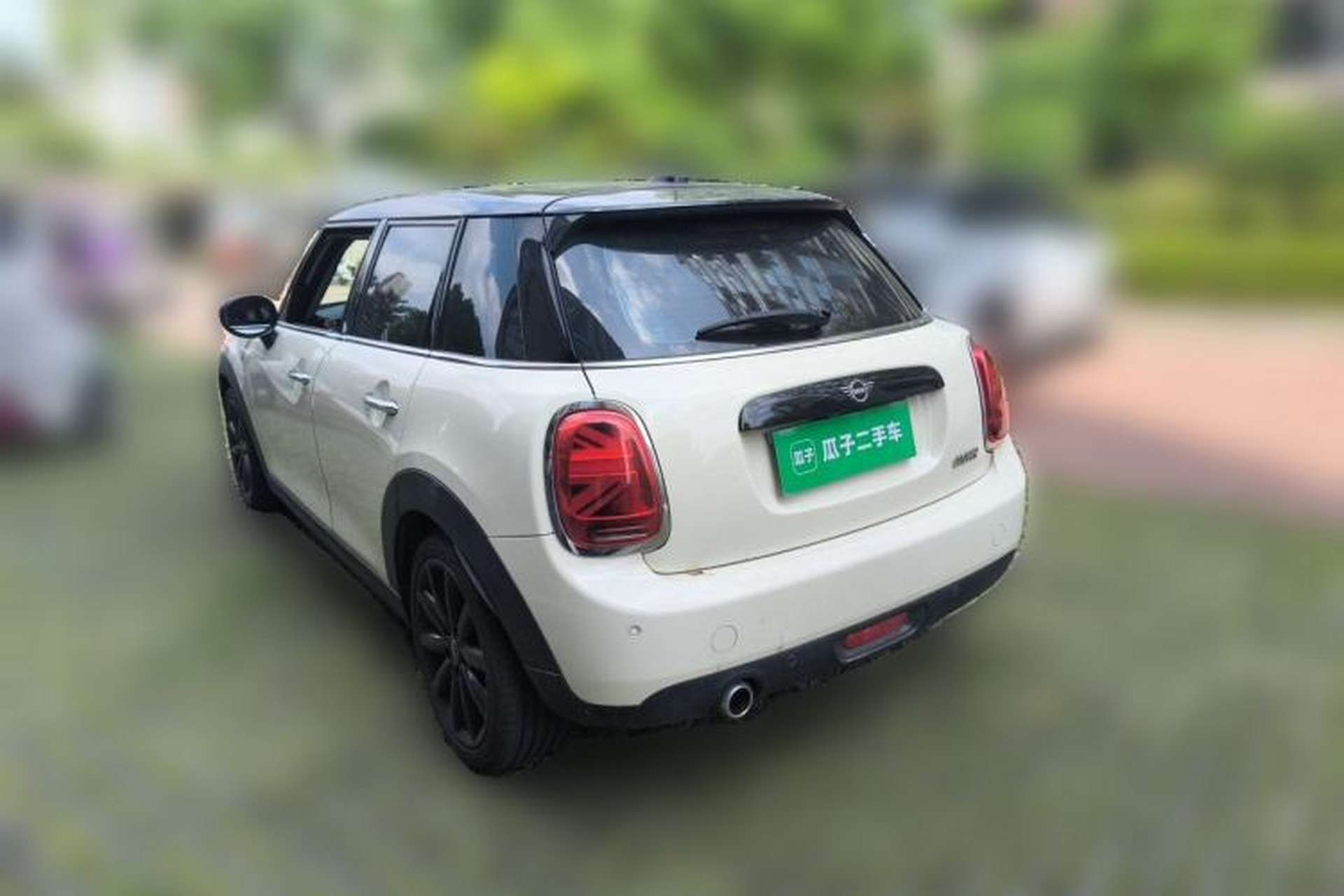 Used MINI 2021 1.5T COOPER Artist Five-Door Edition Rear Left 45 Deg