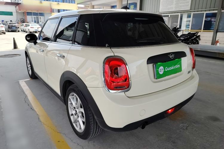 Used MINI 2021 1.5T ONE Five-Door Version Rear Left 45 Deg