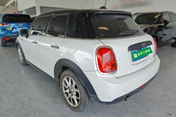 Used MINI 2021 1.5T ONE Five-Door Version Rear Left 45 Deg