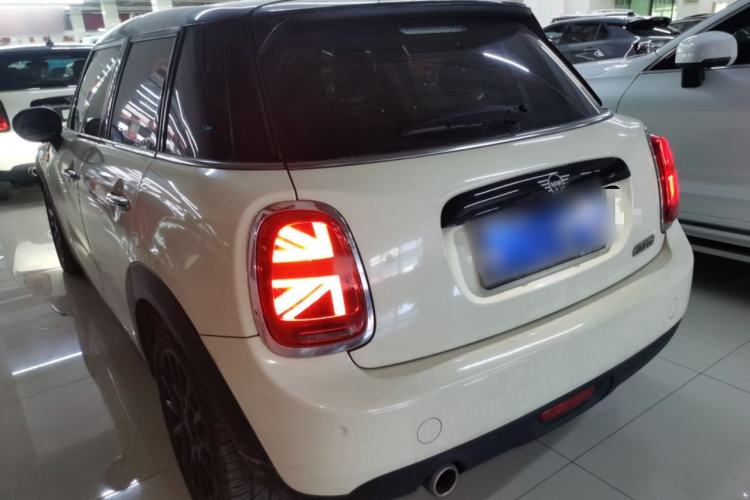 Used MINI 2021 1.5T COOPER Classic Edition Five-Door Version Rear Left 45 Deg