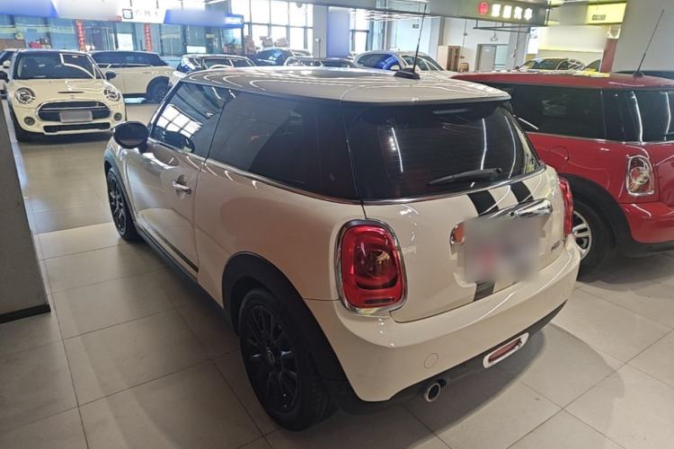 Used MINI 2021 1.5T ONE PLUS Rear Left 45 Deg