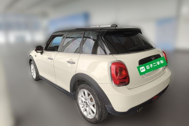 Used MINI 2021 1.5T ONE Five-Door Version Rear Left 45 Deg