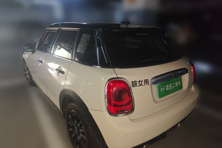 Used MINI 2021 1.5T ONE PLUS Five-Door Edition Rear Left 45 Deg