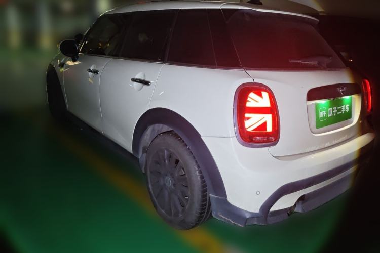 Used MINI 2021 1.5T ONE Five-Door Version Rear Left 45 Deg