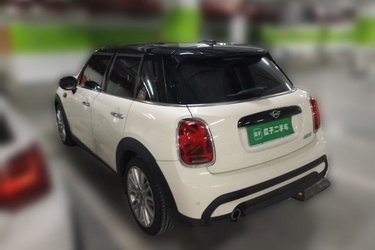 Used MINI 2021 1.5T COOPER Classic Edition Five-Door Version Rear Left 45 Deg