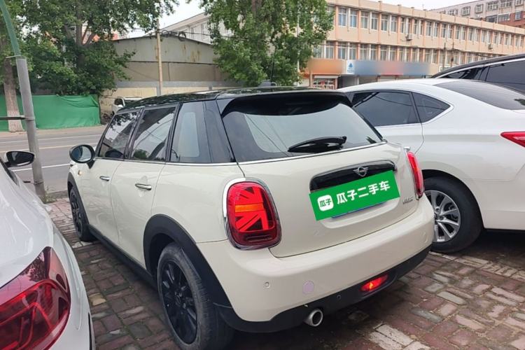 Used MINI 2021 1.5T COOPER Classic Edition Five-Door Version Rear Left 45 Deg