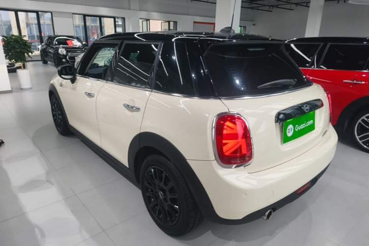 Used MINI 2021 1.5T COOPER Classic Edition Five-Door Version Rear Left 45 Deg