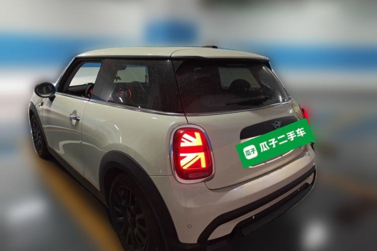 Used MINI 2021 1.5T ONE Rear Left 45 Deg