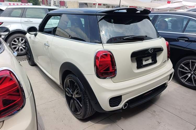 Used MINI 2021 1.5T COOPER Racing Driver Rear Left 45 Deg