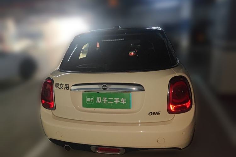 Used MINI 2021 1.5T ONE PLUS Five-Door Edition Rear