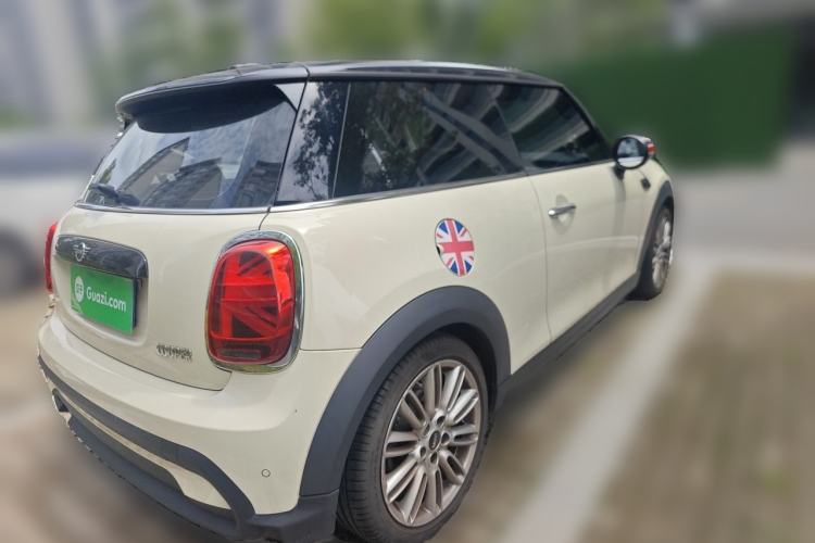 Used MINI 2021 1.5T COOPER Artist Rear Right 45 Deg