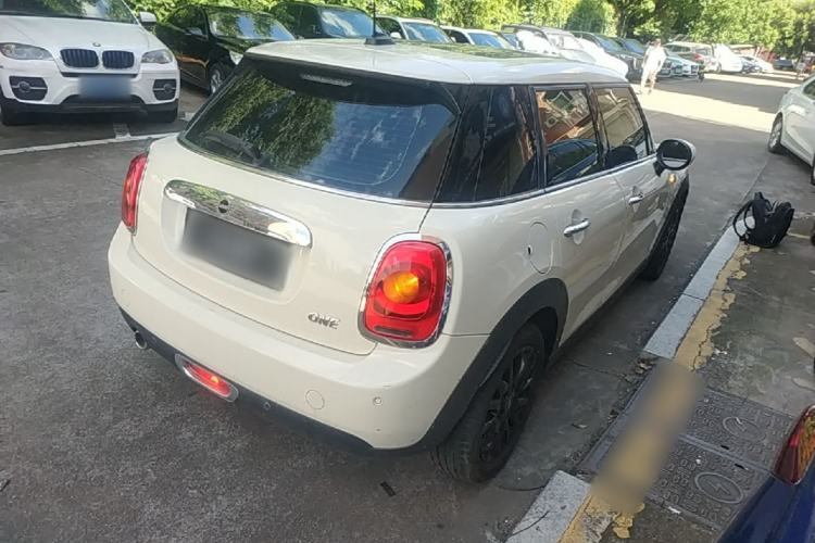 Used MINI 2021 1.5T ONE PLUS Five-Door Edition Rear Right 45 Deg