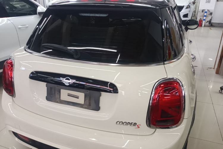Used MINI 2021 2.0T COOPER S Artist Five-Door Edition Rear Right 45 Deg