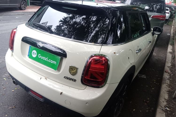 Used MINI 2021 1.5T COOPER Artist Five-Door Edition Rear Right 45 Deg