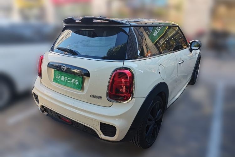 Used MINI 2021 1.5T COOPER Racing Driver Rear Right 45 Deg
