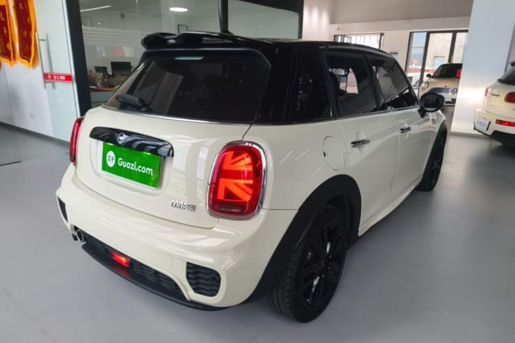 Used MINI 2021 1.5T COOPER Racing Edition Five-Door Model Rear Right 45 Deg