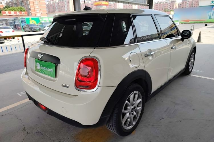 Used MINI 2021 1.5T ONE Five-Door Version Rear Right 45 Deg