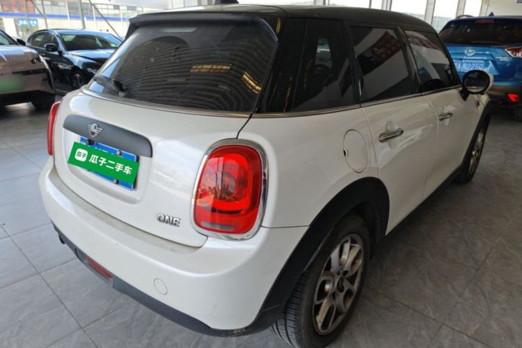 Used MINI 2021 1.5T ONE Five-Door Version Rear Right 45 Deg