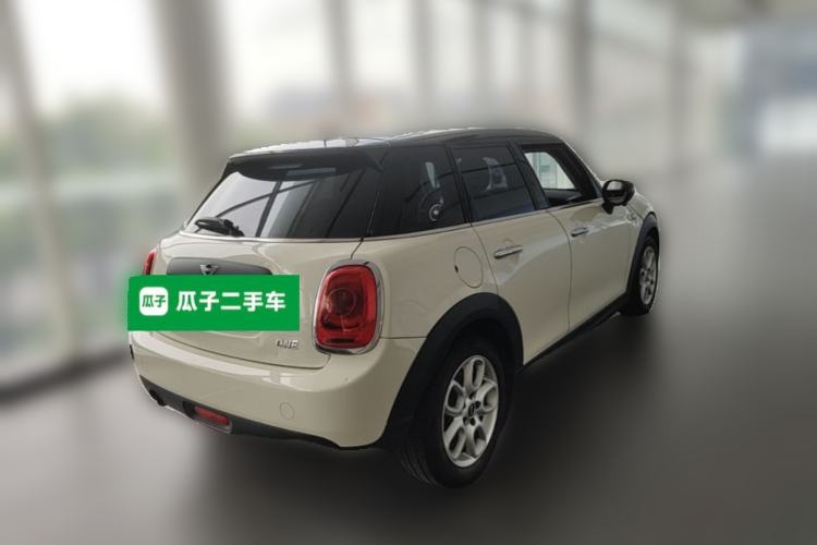 Used MINI 2021 1.5T ONE Five-Door Version Rear Right 45 Deg