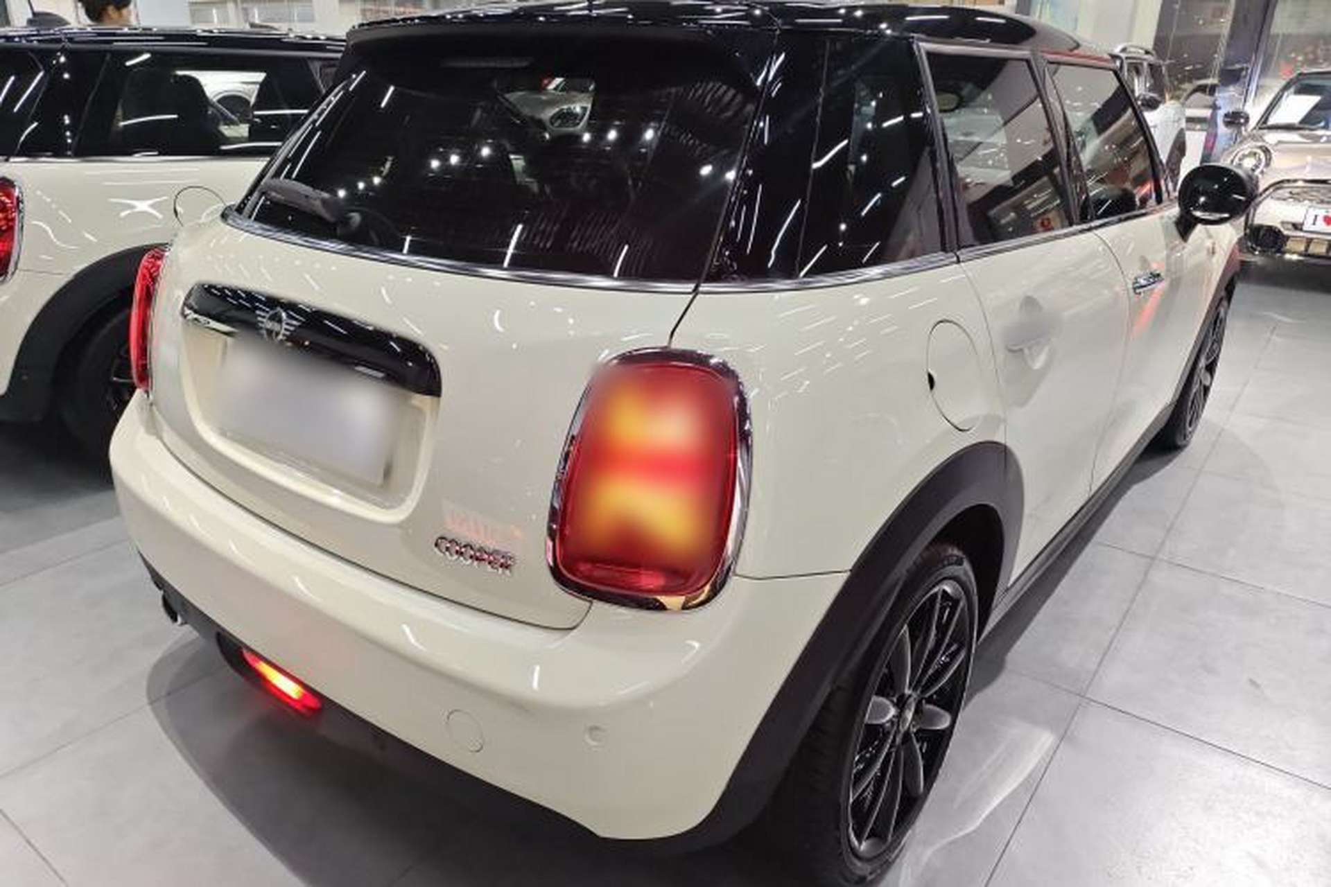 Used MINI 2021 1.5T COOPER Artist Five-Door Edition Rear Right 45 Deg