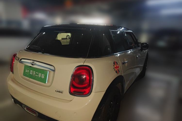 Used MINI 2021 1.5T ONE PLUS Five-Door Edition Rear Right 45 Deg