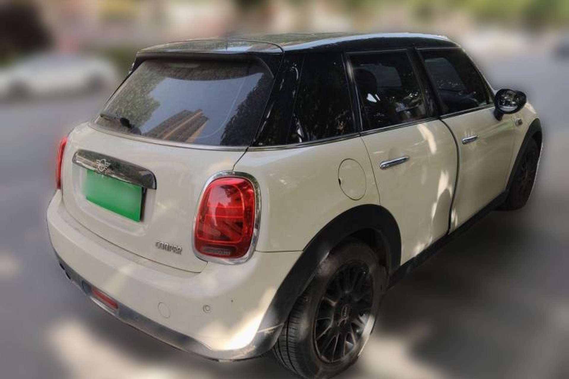 Used MINI 2021 1.5T COOPER Artist Five-Door Edition Rear Right 45 Deg
