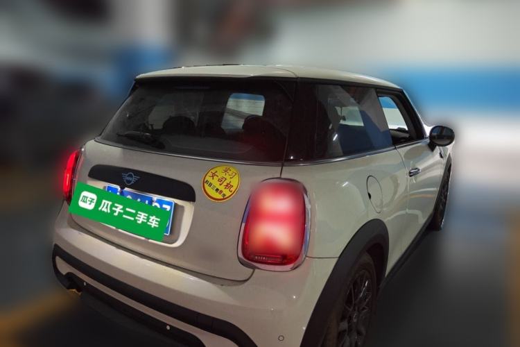 Used MINI 2021 1.5T ONE Rear Right 45 Deg