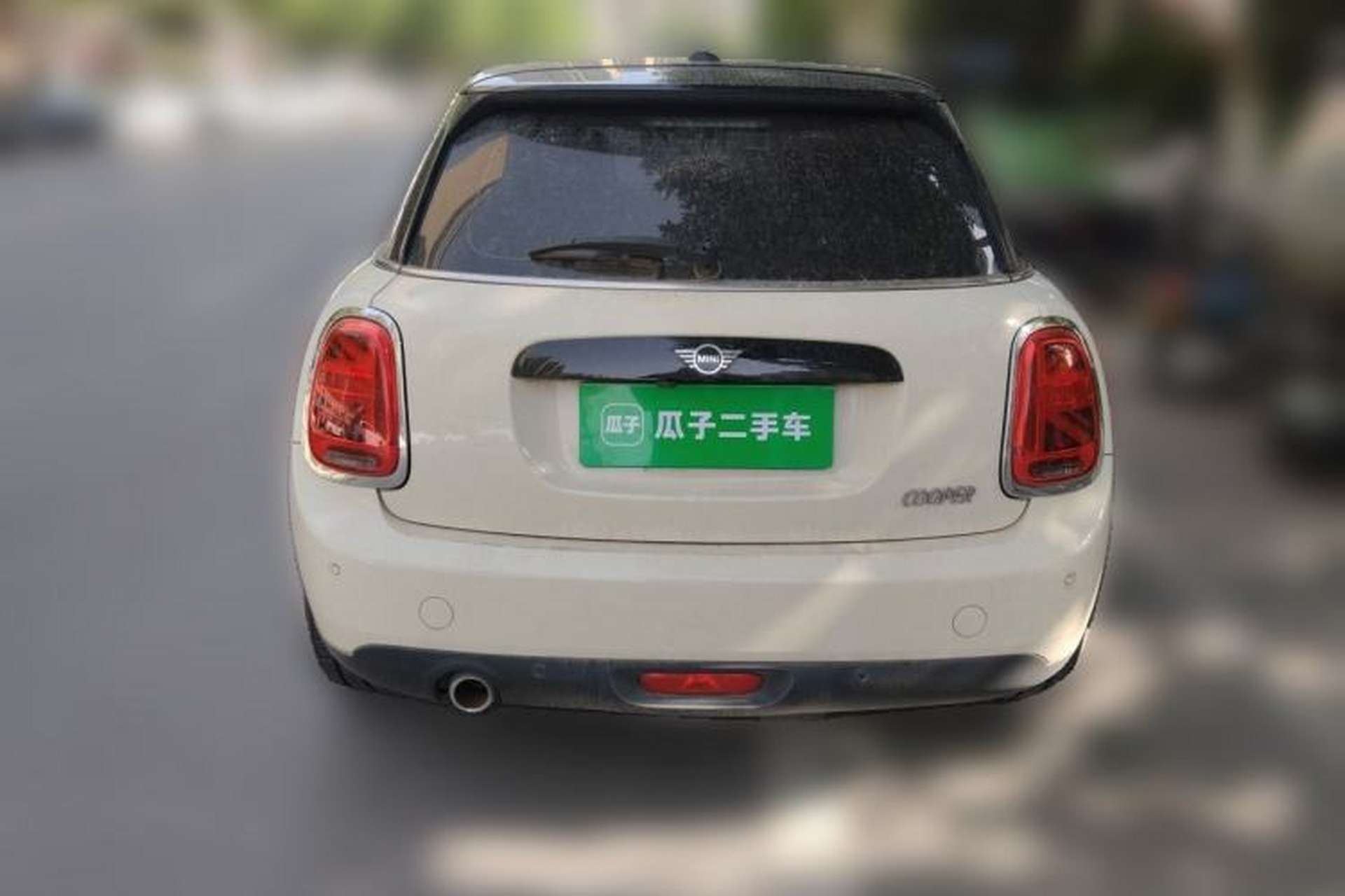 Used MINI 2021 1.5T COOPER Artist Five-Door Edition Rear
