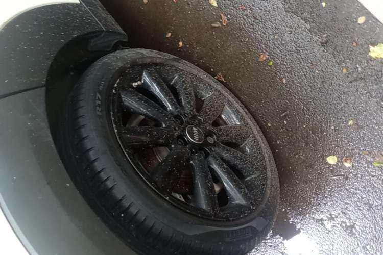 Used MINI 2021 1.5T COOPER Artist Five-Door Edition Right Rear Wheel Hub