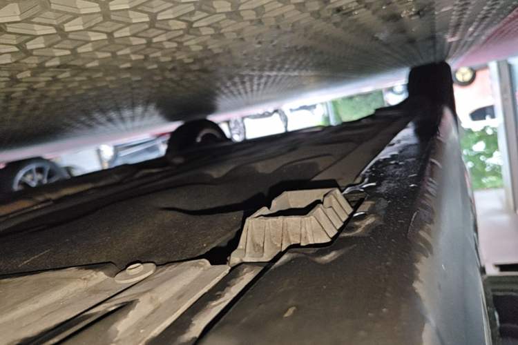Used MINI 2021 1.5T ONE Right Side Sill