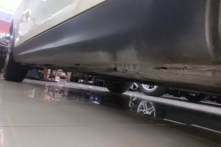 Used MINI 2021 2.0T COOPER S Artist Five-Door Edition Right Side Sill