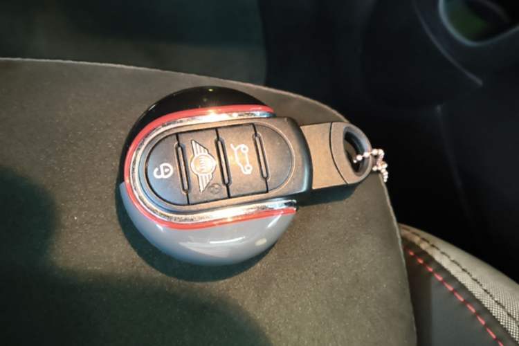 Used MINI 2021 2.0T COOPER S Racing Driver Vehicle Key