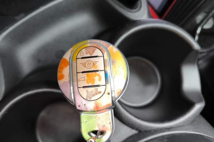 Used MINI 2021 1.5T ONE PLUS Five-Door Edition Vehicle Key
