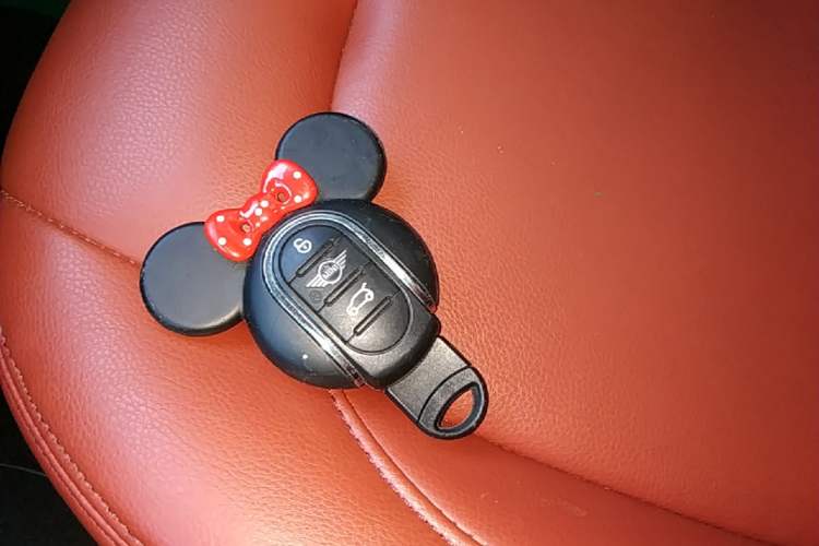 Used MINI 2021 1.5T ONE PLUS Five-Door Edition Vehicle Key