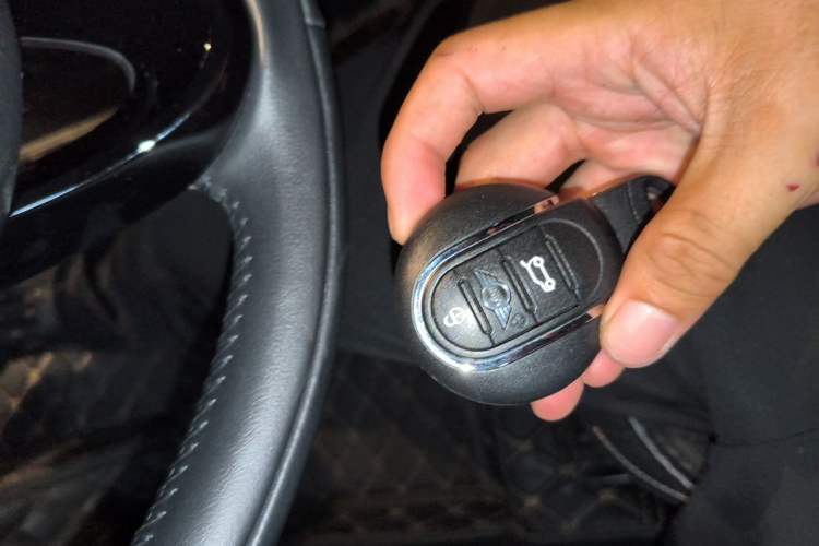 Used MINI 2021 1.5T ONE PLUS Vehicle Key