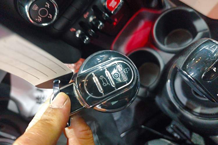 Used MINI 2021 1.5T COOPER Classic Edition Vehicle Key