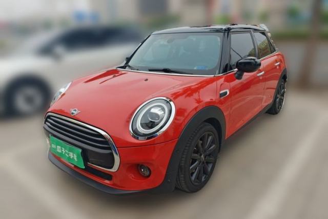Used MINI 2021 1.5T COOPER Artist Five-Door Edition