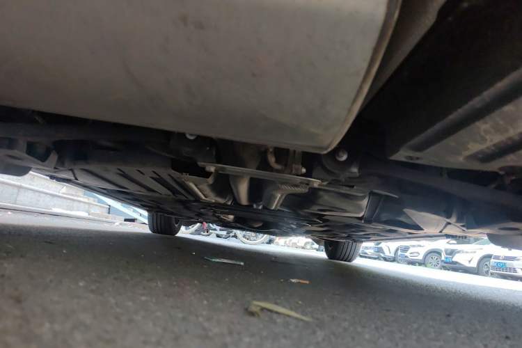 Used MINI 2021 1.5T COOPER Classic Edition Five-Door Version Chassis Rear