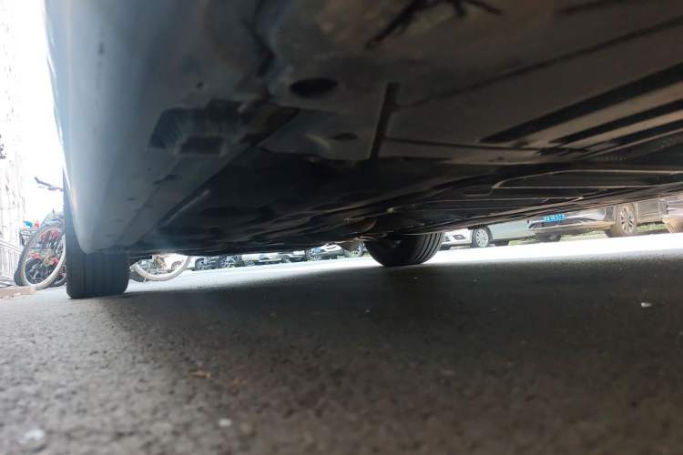 Used MINI 2021 1.5T COOPER Classic Edition Five-Door Version Chassis Rear Left