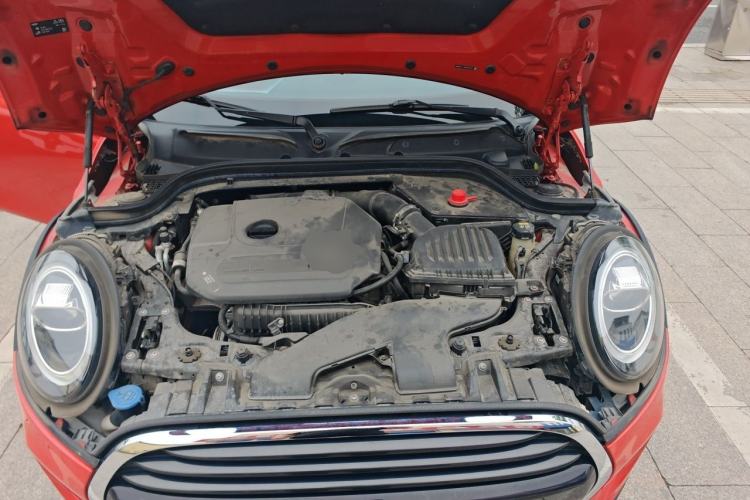 Used MINI 2021 1.5T COOPER Artist Five-Door Edition Engine Bay