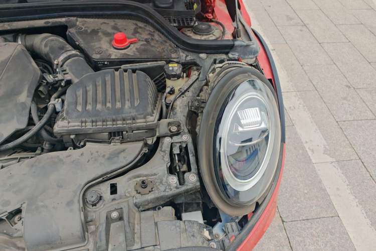 Used MINI 2021 1.5T COOPER Artist Five-Door Edition Engine Bay Left
