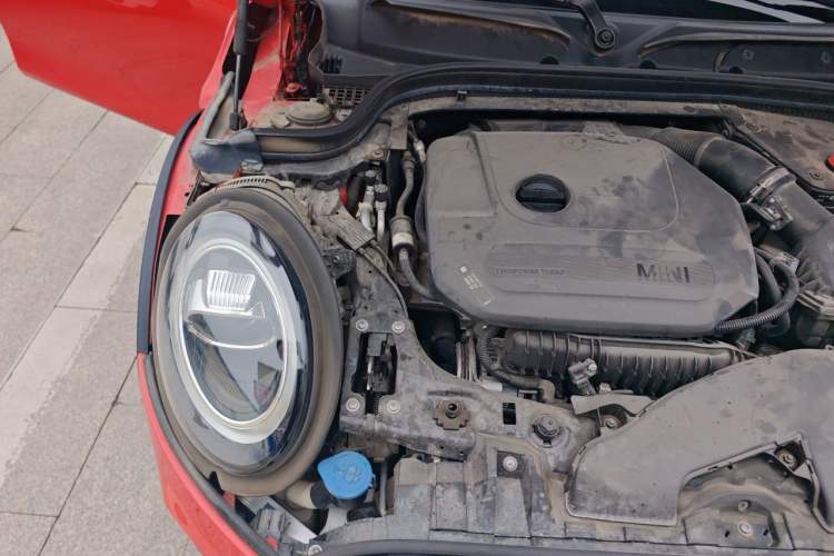 Used MINI 2021 1.5T COOPER Artist Five-Door Edition Engine Bay Right