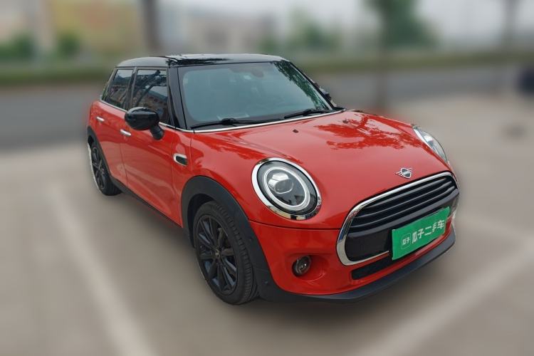 Used MINI 2021 1.5T COOPER Artist Five-Door Edition Front Right 45 Deg
