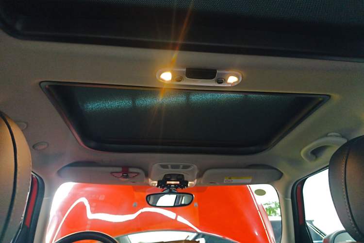 Used MINI 2021 1.5T COOPER Classic Edition Five-Door Version Headliner