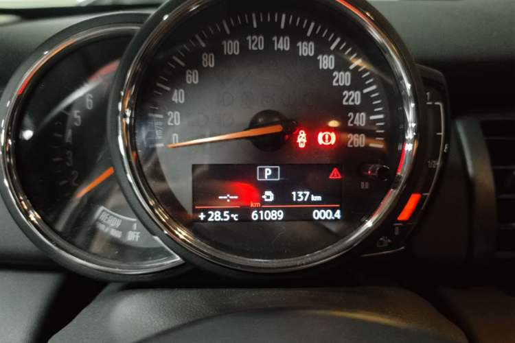 Used MINI 2021 1.5T ONE Five-Door Version Instrument Cluster