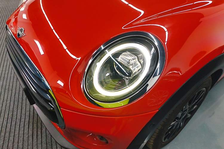 Used MINI 2021 1.5T COOPER Classic Edition Five-Door Version Left Front Headlight
