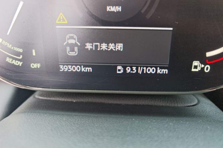 Used MINI 2021 1.5T COOPER Artist Five-Door Edition Odometer Close Up