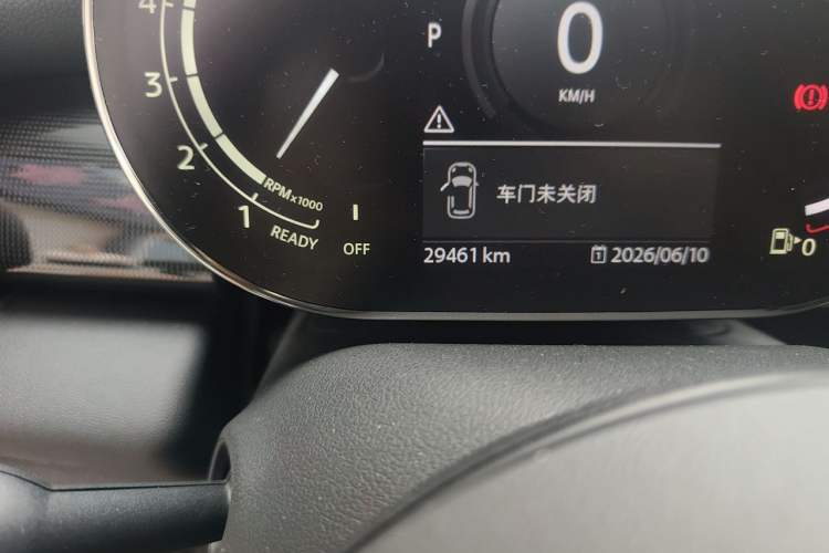 Used MINI 2021 1.5T COOPER Classic Edition Five-Door Version Odometer Close Up
